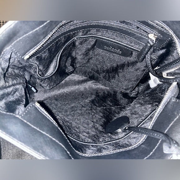 ☑️☑️Black and Shiny silver 2 piece Bag and Wallet Combo from Michael Kors 🤩 - Picture 6 of 8